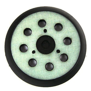 Шліфувальна насадка Makita 743081-8 (123 мм) підошва для BBO140, BBO180, BO5010, BO5020 (30615)