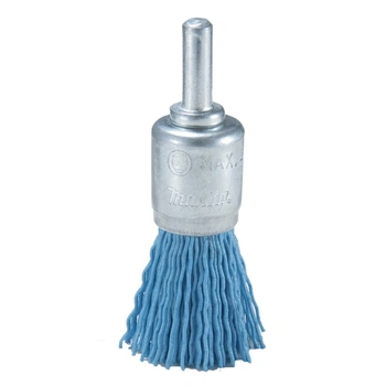 Чашечная нейлоновая щетка Makita D-45711 (17 мм, 6 мм, К240) узкая для конечной обработки (30694)