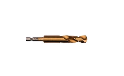 Сверло HSS-TiN Makita B-51079 (13x102 мм, 1/4Hex) по металлу для ударных шуруповертов (7736)