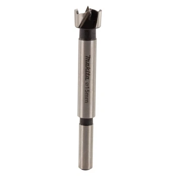 Свердло Форстнера Makita D-41925 (15x90 мм, 10 мм) фреза для дерева з циліндричним хвостовиком (7771)