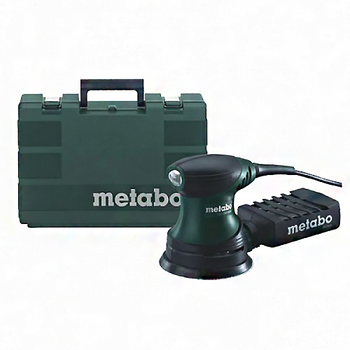 Эксцентриковая шлифовальная машина Metabo FSX 200 Intec, 240 Вт, с кассетой-пылесборником (Кейс) 609225500 (5698)