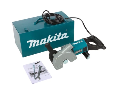Электрический Штроборез Makita SG150 (1800Вт, 150мм) с электронной системой контроля подачи + кейс (4612)