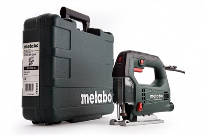 Електролобзик Metabo STEB 65 Quick, 450 Вт (Кейс) 601030500 (5717)