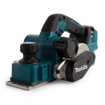 Аккумуляторный рубанок Makita DKP181Z (18В, 82 мм) электрорубанок без АКБ и зарядного устройства (6289)