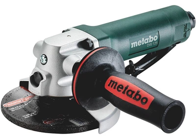 Пневматична кутова шліфмашина Metabo DW 125, 10000 об./хв (Картон) 601556000 (8160)