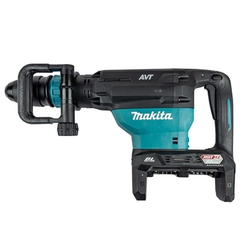 Акумуляторний відбійний молоток Makita HM002GZ03 XGT (80В, SDS-max) відбійник бетонолом з системою AWS без АКБ і зарядного пристрою (4766)
