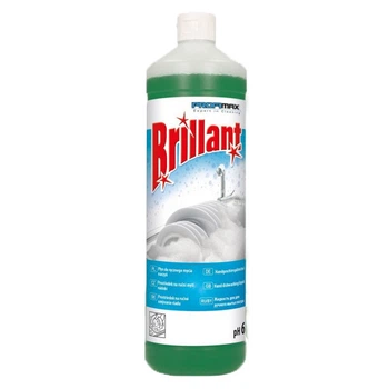 Высокопроизводительное средство для ручной мойки посуды LAKMA PROFIMAX SP 115 BRILLANT концентрат гель для мытья руками SP115 1л (3014)