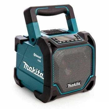 Аккумуляторная Bluetooth колонка Makita DMR202 (10.8 - 18 В) спикер аудиопроигрыватель с USB без АКБ и зарядного устройства (6229)