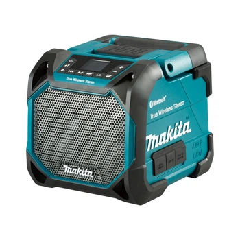 Аккумуляторная Bluetooth колонка Makita DMR203 (12 - 18 В) спикер аудиопроигрыватель с USB без АКБ и зарядного устройства (30942)