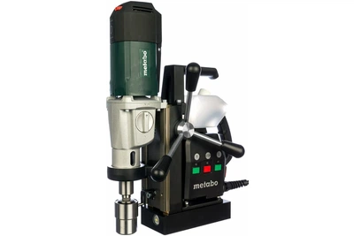 Дриль на магнітній підошві Metabo MAG 50 (пластиковий кейс) 600636500 (5442)