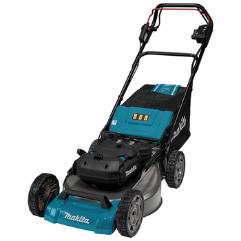 Аккумуляторная газонокосилка Makita LM001CZ LXT (36 В, 53 см, 70 л) без АКБ и зарядного устройства с травосборником (7172)