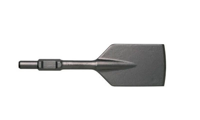 Лопатообразное зубило HEX Makita P-05555 (125x400 мм) долото по бетону для шестигранного патрона (7483)