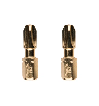 Торсионная бита Impact Gold Makita B-28341 (PH3, 25 мм, 2 шт) Phillips бита с шестигранным хвостовиком (30315)