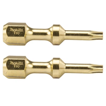 Торсионная бита Impact Gold Makita B-42248 (T10, 30 мм, 2 шт) Torx бита с шестигранным хвостовиком (30452)