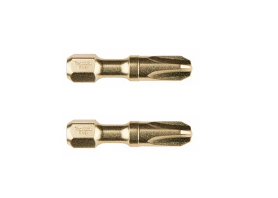 Торсионная бита Impact Gold Makita B-42204 (PH3, 30 мм, 2 шт) Phillips бита с шестигранным хвостовиком (30448)
