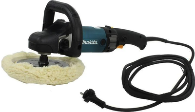 Полировальная шлифмашина Makita 9237CB (1200Вт, 165мм) с D-образная ручкой (4525)