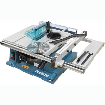 Настільна дискова циркулярна пила Makita 2704N (1650Вт, 260мм) циркулярка з високою точністю різання (4468)
