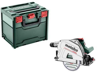 Аккумуляторная погружная дисковая пила Metabo KT 18 LTX 66 BL, 18 В, Каркас (MetaBox) 601866840 (8134)