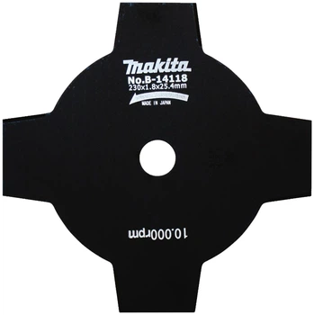 Режущий диск Makita B-14118 (230x25.4 мм, 4T) нож для тримеров и бензокос (7574)
