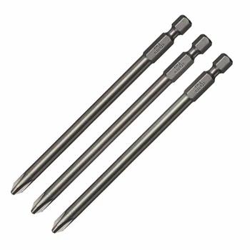 Набір біт насадок Makita P-67795 (PH2, 157 мм, 5 мм, 3 шт) Phillips біти з шестигранним хвостовиком (7664)