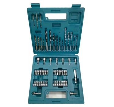 Набор бит насадок и сверл Makita E-11829 (60 шт) комбинированный набор (7927)