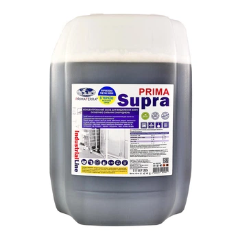 Щелочное пенное моющее средство SUPRA (12кг) Primaterra