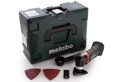 Акумуляторний багатофункціональний інструмент Metabo MT 18 LTX, 18 В, сумісний з OIS-/Starlock патрон, Каркас (MetaLoc) 613021840 (8157)
