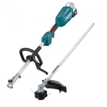 Акумуляторний багатофункціональний інструмент Makita DUX18ZX1 LXT (18 В) мультиінструмент + насадка EM408MP тример коса без АКБ і зарядного пристрою (6253)