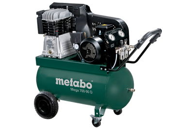 Компрессор Metabo Mega 700-90 D, 4000 Вт, 380 В (Картон) 601542000 (5976)