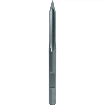 Пірамідальне долото HEX Makita B-10372 (28.6x400 мм) зубило по бетону для шестигранного патрона (30281)