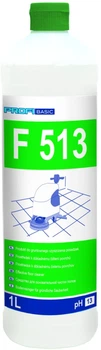 Профессиональное щелочное средство F 513 для основательной чистки полов Lakma PROFIBASIC F513 1л (3048)