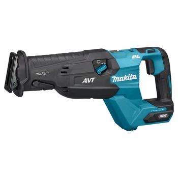 Акумуляторна шабельна пила Makita JR002GZ XGT (40 V MAX, 32 мм, 255 мм) ножівка без акумулятора і зарядного пристрою (30927)