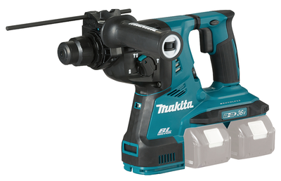 Аккумуляторный бесщеточный перфоратор Makita DHR280Z LXT SDS-Plus 18В+18В электрический трехрежимный ручной (4177)