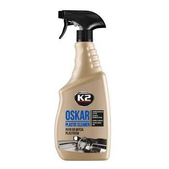 Очищувач для пластика піна для чистки забруднень K2 Oskar Plastic Cleaner 750 мл (K217M1)
