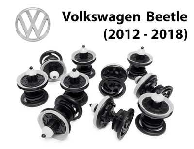 VAG Кліпса кріплення обшивки карти дверей Volkswagen Beetle 2012 - 2018 (7L6868243) 10 шт