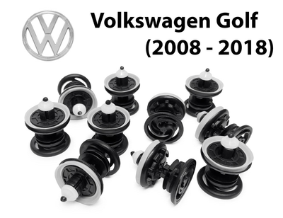 VAG Клипса крепления обшивки карты двери Volkswagen Golf 2008 - 2018 (7L6868243) 10 шт