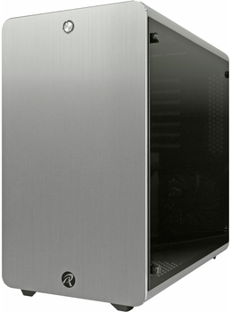 Корпус Raijintek Thetis Window Silver (4715109921243)