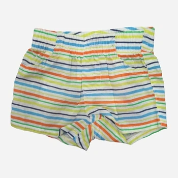 Детские шорты для девочки United Colors of Benetton 162 911 56 см Полосатые (LV2200004427881)