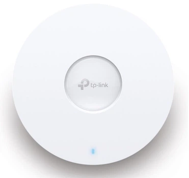 Точка доступа потолочная TP-Link EAP660 HD ax3600 1x2.5GE LAN PoE MU-MIMO