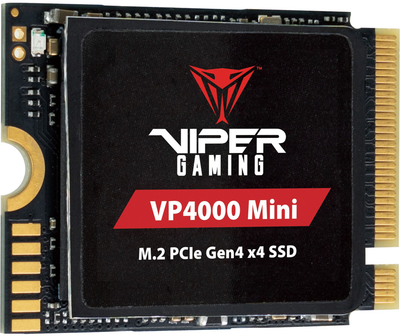 SSD диск Patriot Viper VP4000 Mini 1TB M.2 2230 NVMe PCIe 4.0 x4 3D NAND TLC (VP4000M1TBM23)