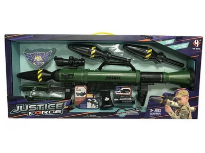 Военный набор игрушечный РПГ на батарейках, M037