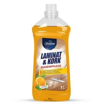 Средство для мытья полов Deluxe Allzweck Laminat&Kork 1л