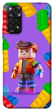 TPU чохол Demsky Colorful constructor для Xiaomi Redmi Note 11 (Global) / Note 11S