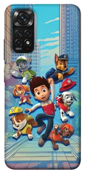 TPU чохол Demsky Щенячий патруль для Xiaomi Redmi Note 11 (Global) / Note 11S