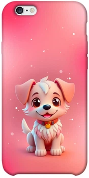 TPU чохол Demsky Puppy для Apple iPhone 6/6s plus (5.5")