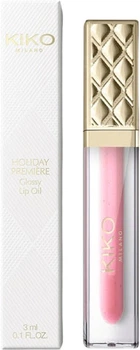 Масло для губ Kiko Milano Holiday Premiere Glossy Lip Oil Luxury Mauve 02 3 мл (8059385015828)