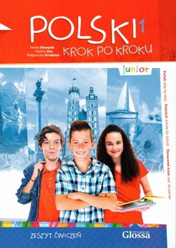 Рабочая тетрадь Polski, krok po kroku Junior 1: Zeszyt ćwiczeń ISBN: 9788394117825