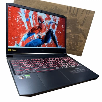 Ігровий ноутбук Acer Nitro 5/ 15.6" FullHD, IPS 144 Гц/ AMD Ryzen 7 5800H (8 ядер/ 16 потоків)/ NVIDIA GeForce RTX 3070 (на 8 GB)/ 16 GB/ 1 TB NVME (Б/В)