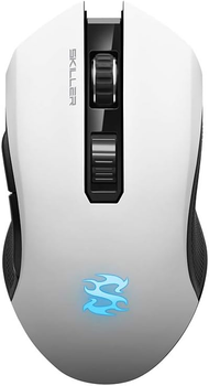 Игровая беспроводная мышь Sharkoon Skiller SGM3 White Factory Recertified g8