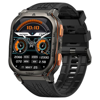 Наручные смарт-часы Kospet Tank M3 Ultra Black (16427)